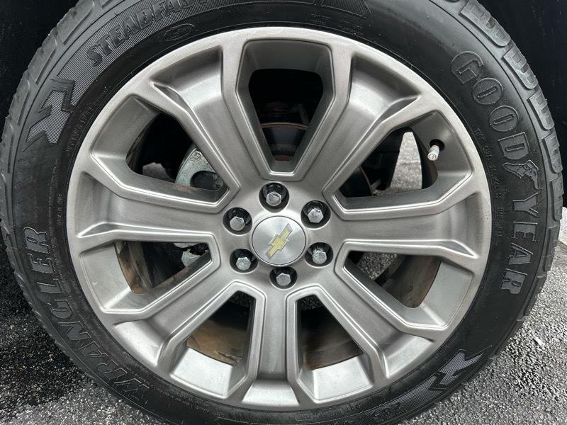 Chevrolet Silverado 1500 High Country Crew Cab 2WD 2018