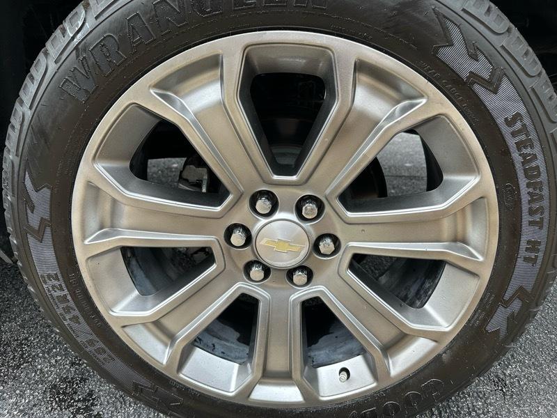 Chevrolet Silverado 1500 High Country Crew Cab 2WD 2018