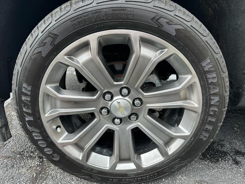 Chevrolet Silverado 1500 High Country Crew Cab 2WD 2018