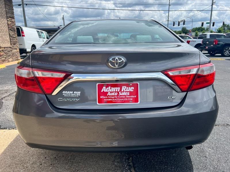 Toyota Camry LE 2016