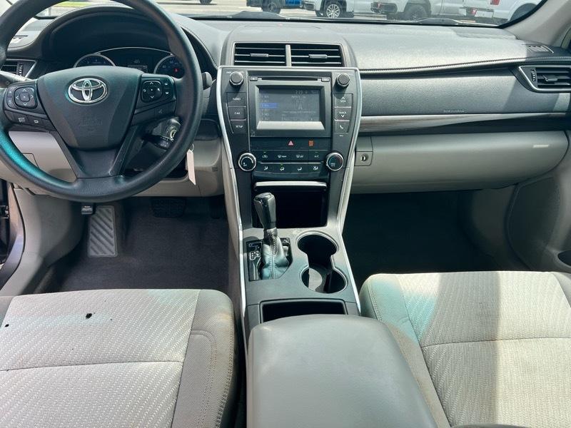 Toyota Camry LE 2016