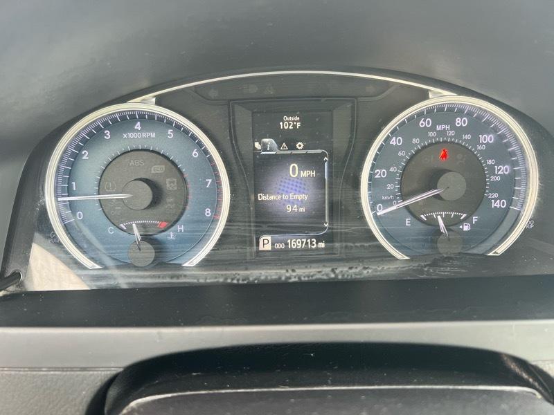Toyota Camry LE 2016