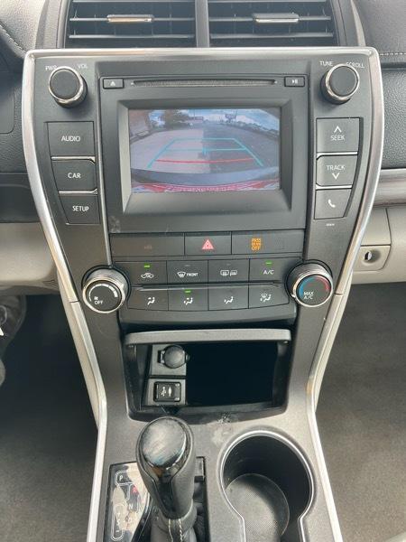 Toyota Camry LE 2016