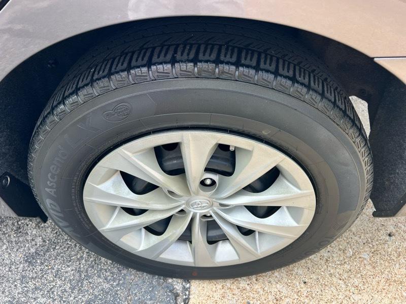 Toyota Camry LE 2016