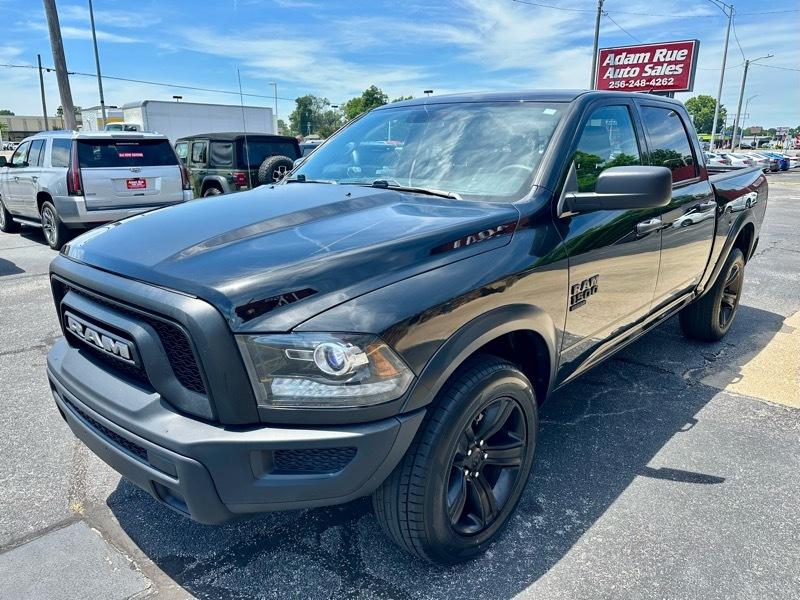 RAM 1500 Classic Warlock 4x4 Crew Cab 5'7" Box 2022