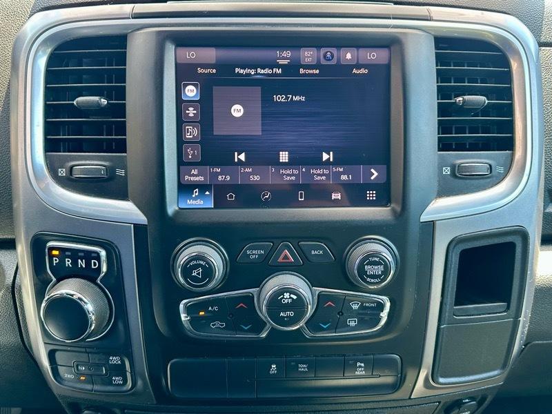 RAM 1500 Classic Warlock 4x4 Crew Cab 5'7" Box 2022