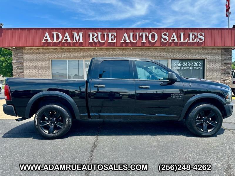 2022 RAM 1500 Classic Warlock 4x4 Crew Cab 5'7" Box