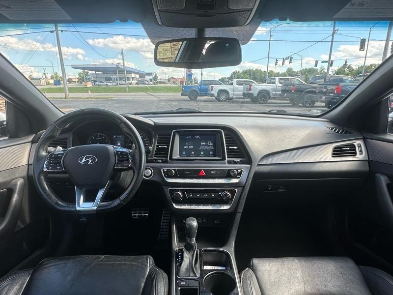 Hyundai Sonata Sport 2018
