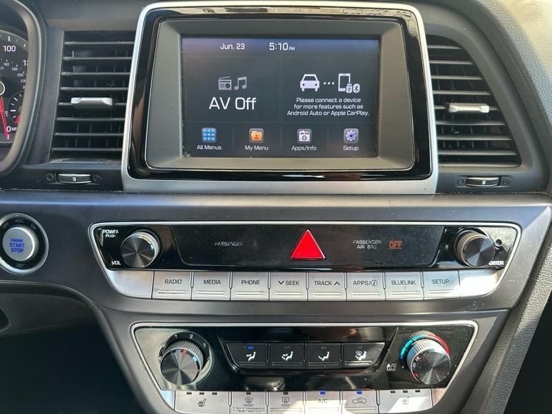 Hyundai Sonata Sport 2018