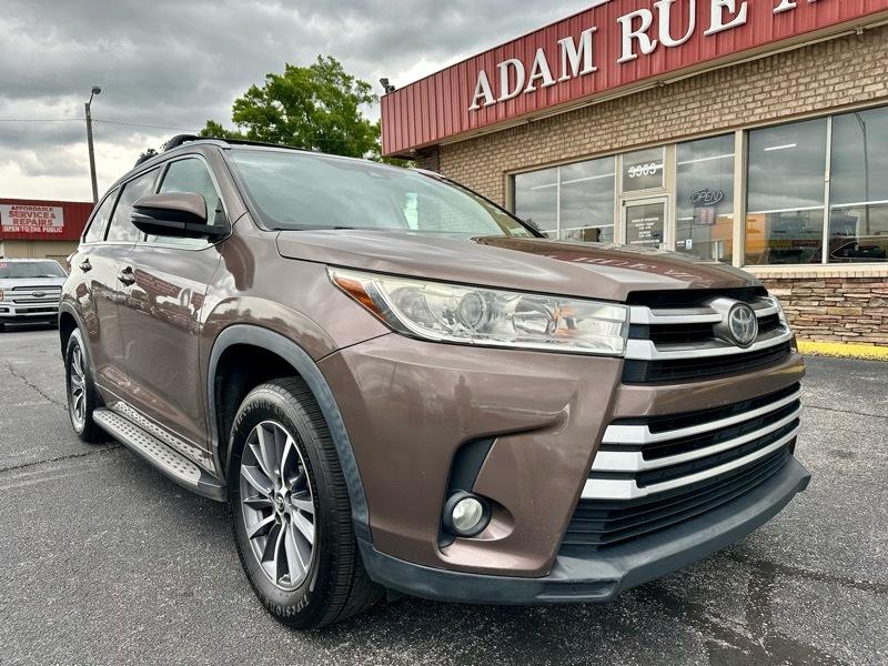 Toyota Highlander XLE 2018