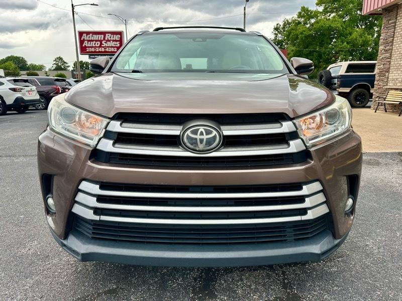 Toyota Highlander XLE 2018