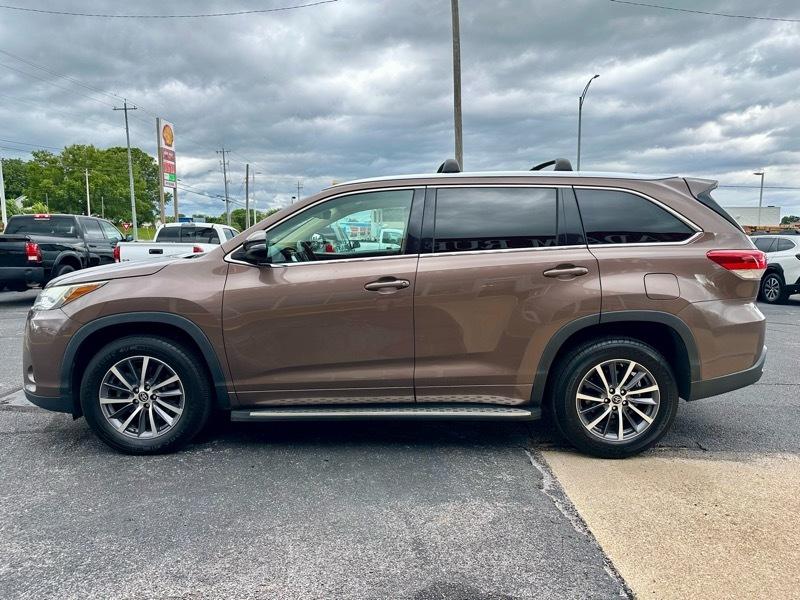 Toyota Highlander XLE 2018