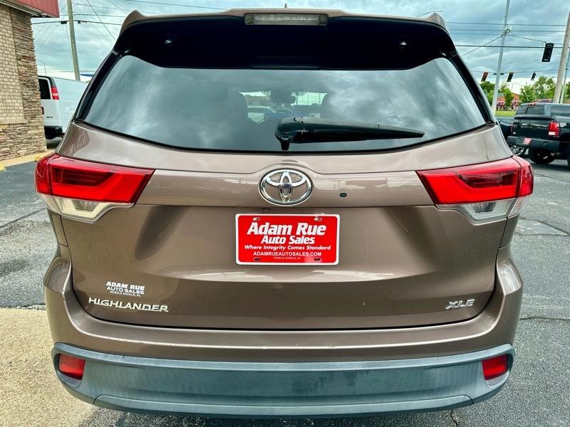 Toyota Highlander XLE 2018