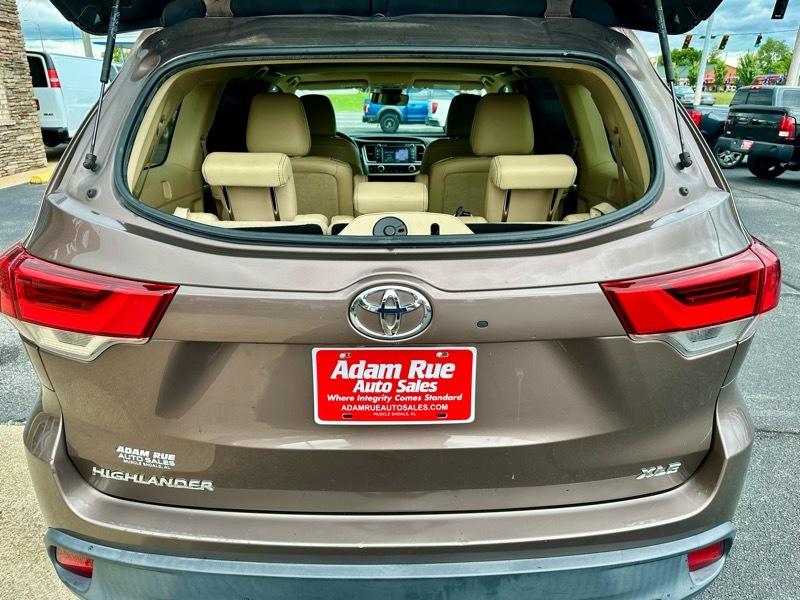 Toyota Highlander XLE 2018