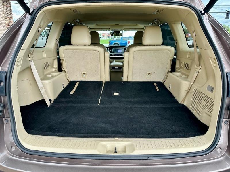 Toyota Highlander XLE 2018