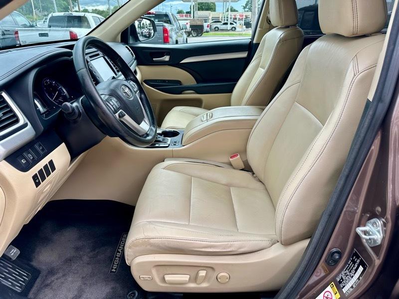 Toyota Highlander XLE 2018