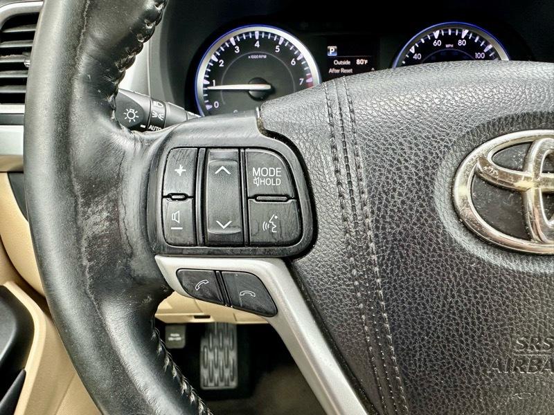 Toyota Highlander XLE 2018