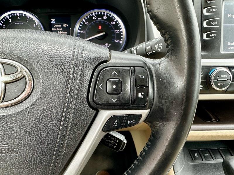 Toyota Highlander XLE 2018