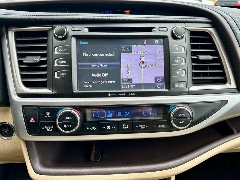 Toyota Highlander XLE 2018