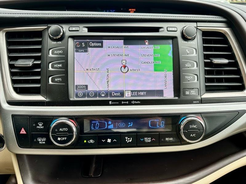 Toyota Highlander XLE 2018