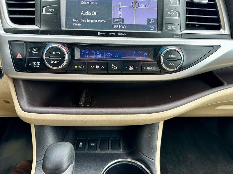 Toyota Highlander XLE 2018