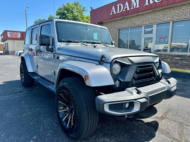 Jeep Wrangler JK Unlimited Sahara 4WD 2018