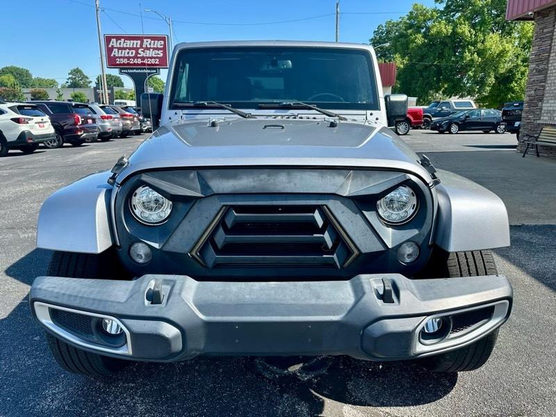 Jeep Wrangler JK Unlimited Sahara 4WD 2018