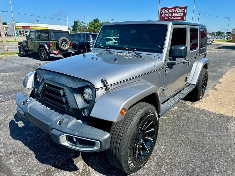 Jeep Wrangler JK Unlimited Sahara 4WD 2018