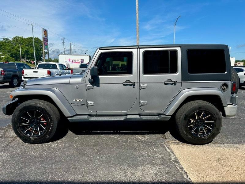 Jeep Wrangler JK Unlimited Sahara 4WD 2018