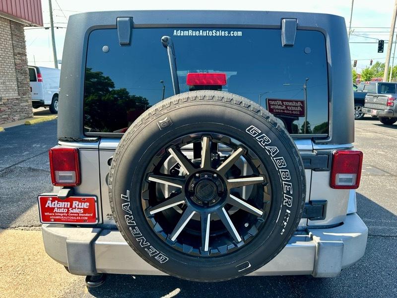Jeep Wrangler JK Unlimited Sahara 4WD 2018