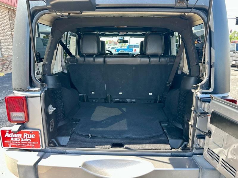 Jeep Wrangler JK Unlimited Sahara 4WD 2018