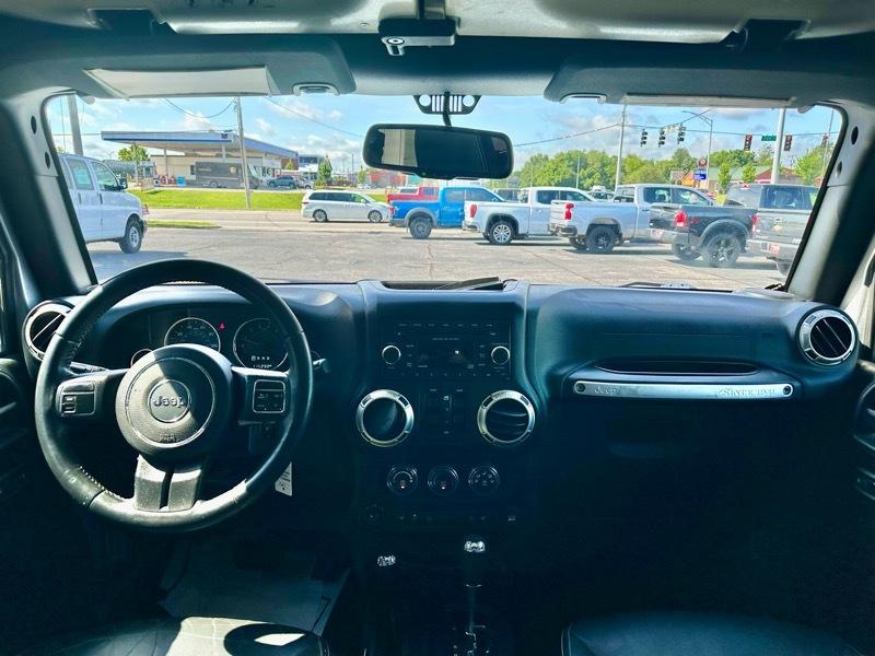 Jeep Wrangler JK Unlimited Sahara 4WD 2018
