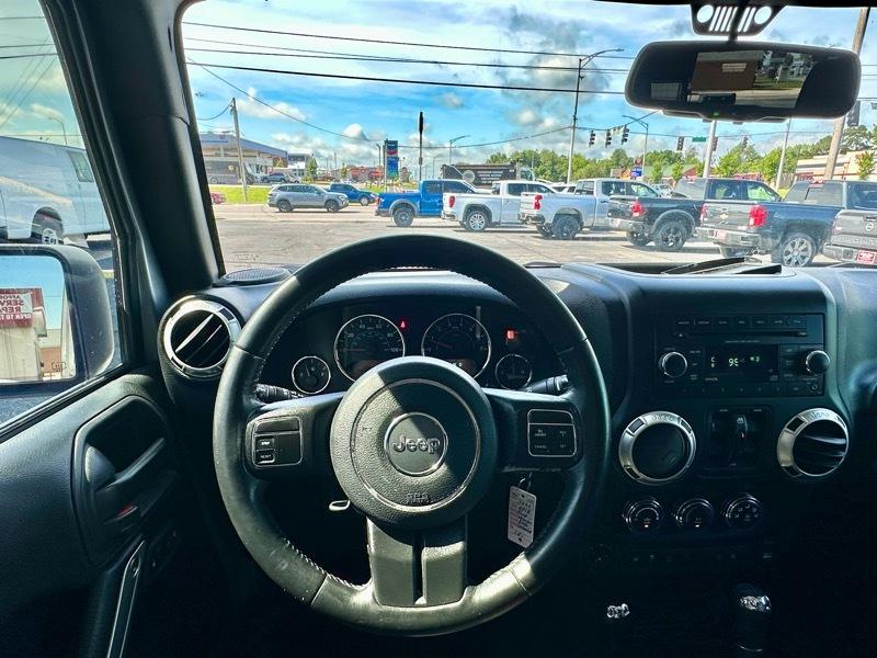 Jeep Wrangler JK Unlimited Sahara 4WD 2018