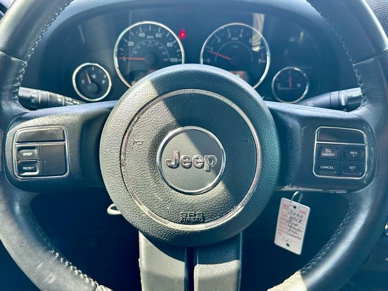 Jeep Wrangler JK Unlimited Sahara 4WD 2018