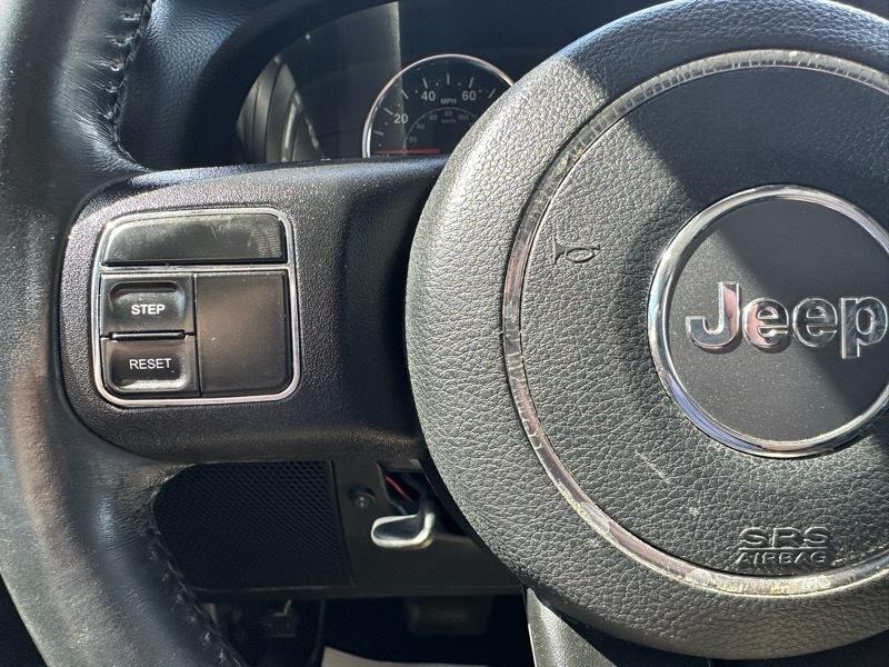 Jeep Wrangler JK Unlimited Sahara 4WD 2018