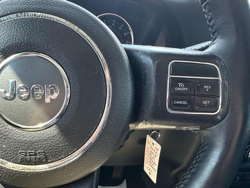 Jeep Wrangler JK Unlimited Sahara 4WD 2018