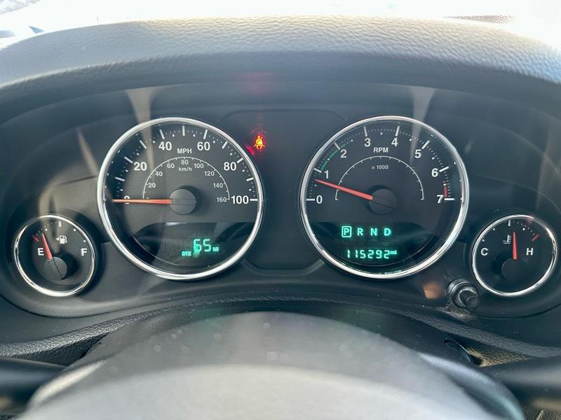 Jeep Wrangler JK Unlimited Sahara 4WD 2018