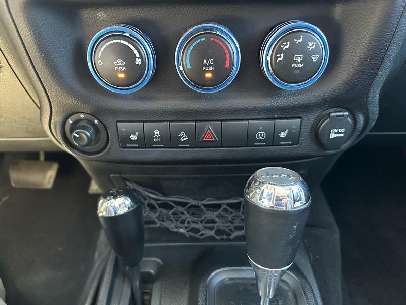 Jeep Wrangler JK Unlimited Sahara 4WD 2018