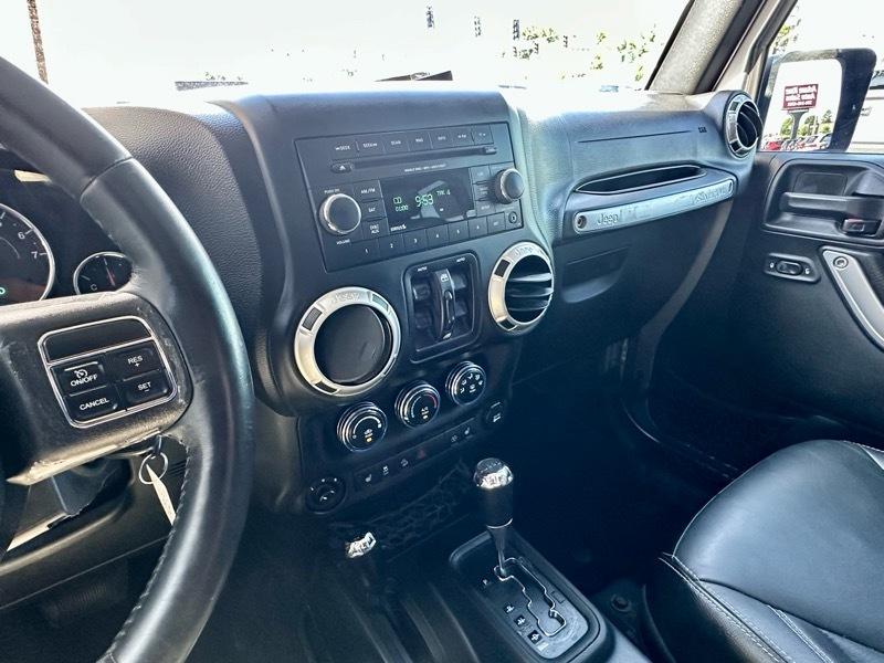 Jeep Wrangler JK Unlimited Sahara 4WD 2018
