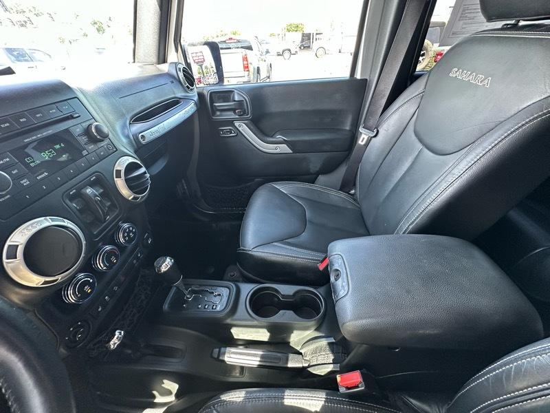 Jeep Wrangler JK Unlimited Sahara 4WD 2018