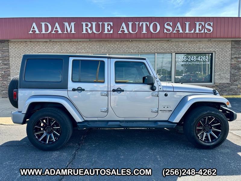 2018 Jeep Wrangler JK Unlimited Sahara 4WD