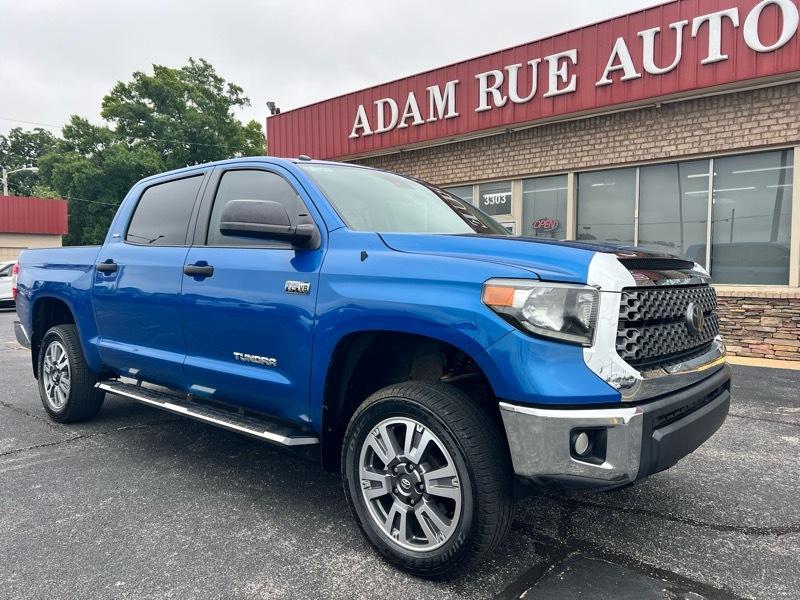 Toyota Tundra SR5 5.7L V8 FFV CrewMax 4WD 2018