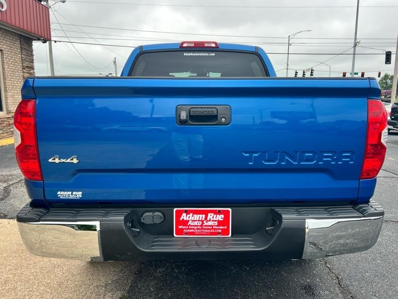 Toyota Tundra SR5 5.7L V8 FFV CrewMax 4WD 2018