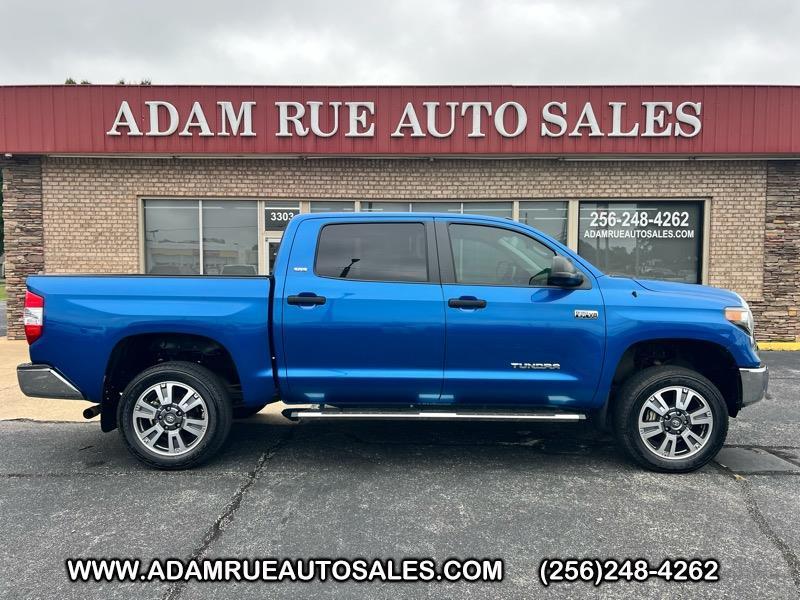 2018 Toyota Tundra SR5 5.7L V8 FFV CrewMax 4WD