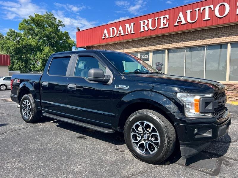Ford F-150 STX SuperCrew 2WD 2018