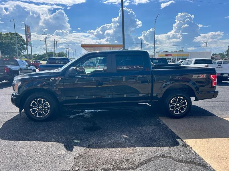 Ford F-150 STX SuperCrew 2WD 2018