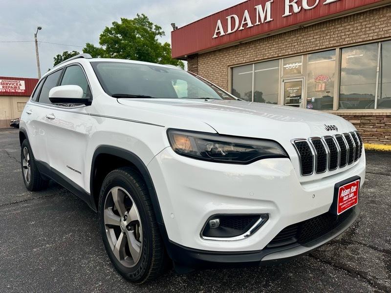 Jeep Cherokee Limited 4WD 2021