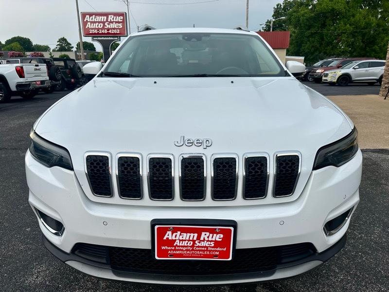 Jeep Cherokee Limited 4WD 2021