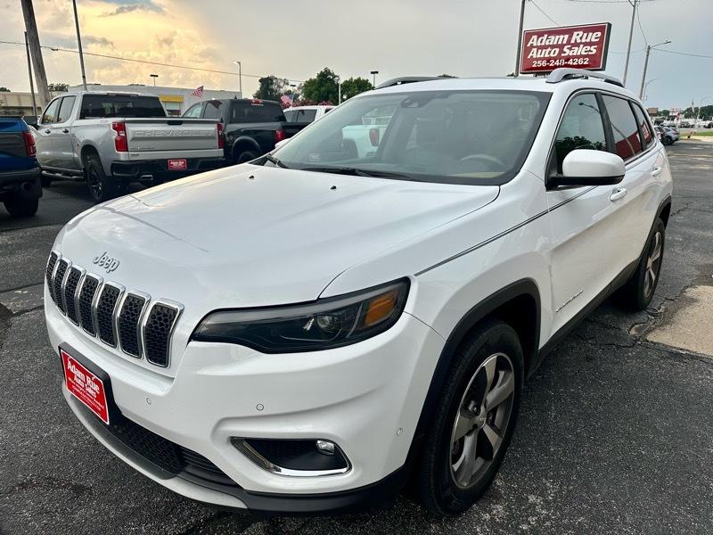 Jeep Cherokee Limited 4WD 2021