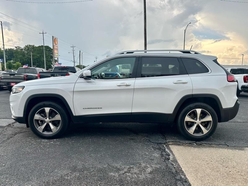 Jeep Cherokee Limited 4WD 2021